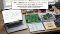 create pcb schematic, pcb layout, gerber files, bom and 3d model