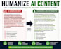 humanize ai content for SEO websites