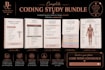 aesthetic medical coding study guides and him printables