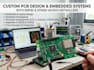 develop arduino, esp32, and arm based embedded system pcb design