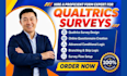 create qualtrics surveys forms advanced logic online questionnaires workflows