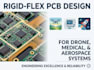 create rigid flex pcb for drone medical and aerospace systems