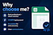 do fast and accurate data entry in excel and google sheets