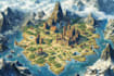 do fantasy map and city maps