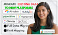 do data migration for airtable, hubspot crm monday, odoo, ghl espo, pipedrive