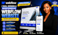update webflow website, design or redesigning webflow website, websites building
