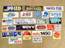 create retro hand drawn music radio station logo