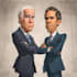 create a political or satirical cartoon