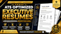 do ats executive resume for career