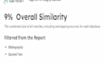 paraphrase, edit, and proofread to reduce similarity