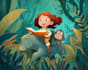 children book illustrations and children book cover