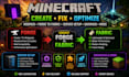 create fix optimize minecraft modpack forge to fabric server setup datapack mods