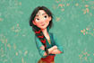 make an cartoon into disney cartoon portrait