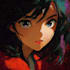 did anime character art