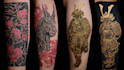 make a traditional japanese irezumi tattoo