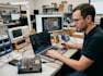 develop esp32 pcb and embedded firmware systems