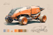 draw car concept as you ideas