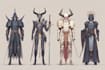 do 2d game art illustrations and concept art artworks