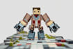 make minecraft mobs, bosses, and npcs in blockbench