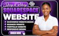build squarespace website design and redesign squarespace website development