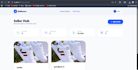 build a responsive react or nextjs landing page with tailwind CSS
