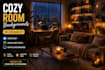 create viral cozy aesthetic room backgrounds