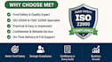 develop iso 22000 and fssc 22000 food safety documentation