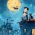 draw magical fantasy children book illustrations