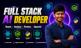 develop a custom ai website, ai chatbot, and web application as a full stack dev