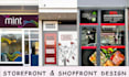 create shopfront, storefront  or window graphics vinyl decals