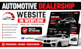 build webflow car listing website automative dealership website