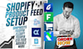 setup shopify meta feed simprosys feedyio flexify feedfix ctx feed adscale nabu