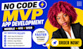 build no code app, bubble io, adalo, glide, flutterflow, lovable mvp developer