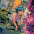 create professional comic book illustration