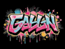 create a original graffiti design