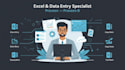 do exelent data entry