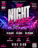 design a modern dance event poster or masterclass flyer