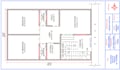 design residential house plan with proper ventilation