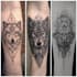 create unique custom geometric tattoo design