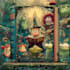 design a professional cartoon book cover that bring