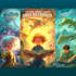 create a beautiful childrens book cover illustration