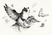 do adorable custom tattoo design in my art style