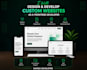 design and develop a custom website