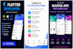 fix flutter bugs and build flutter mobile app