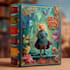 create a custom cartoon book cover design