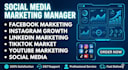 be your expert social media manager and handle fb and insta