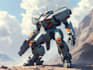 design sci fi mecha and robot concept art