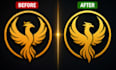 fix ai generated images, recreate logo, and enhance images