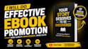 do effective ebook promotion