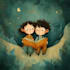 create whimsical children book illustrations